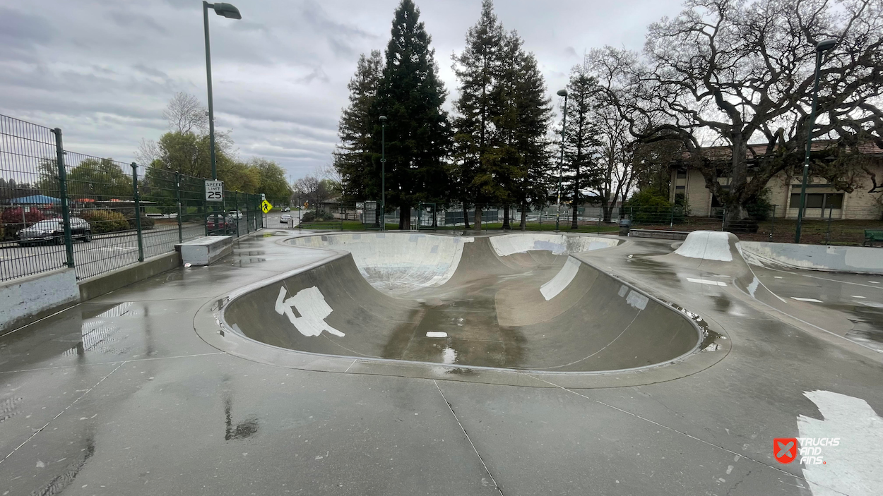 Walnut Creek skatepark